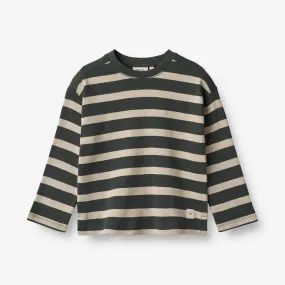 T-Shirt Malthe - dark stripe