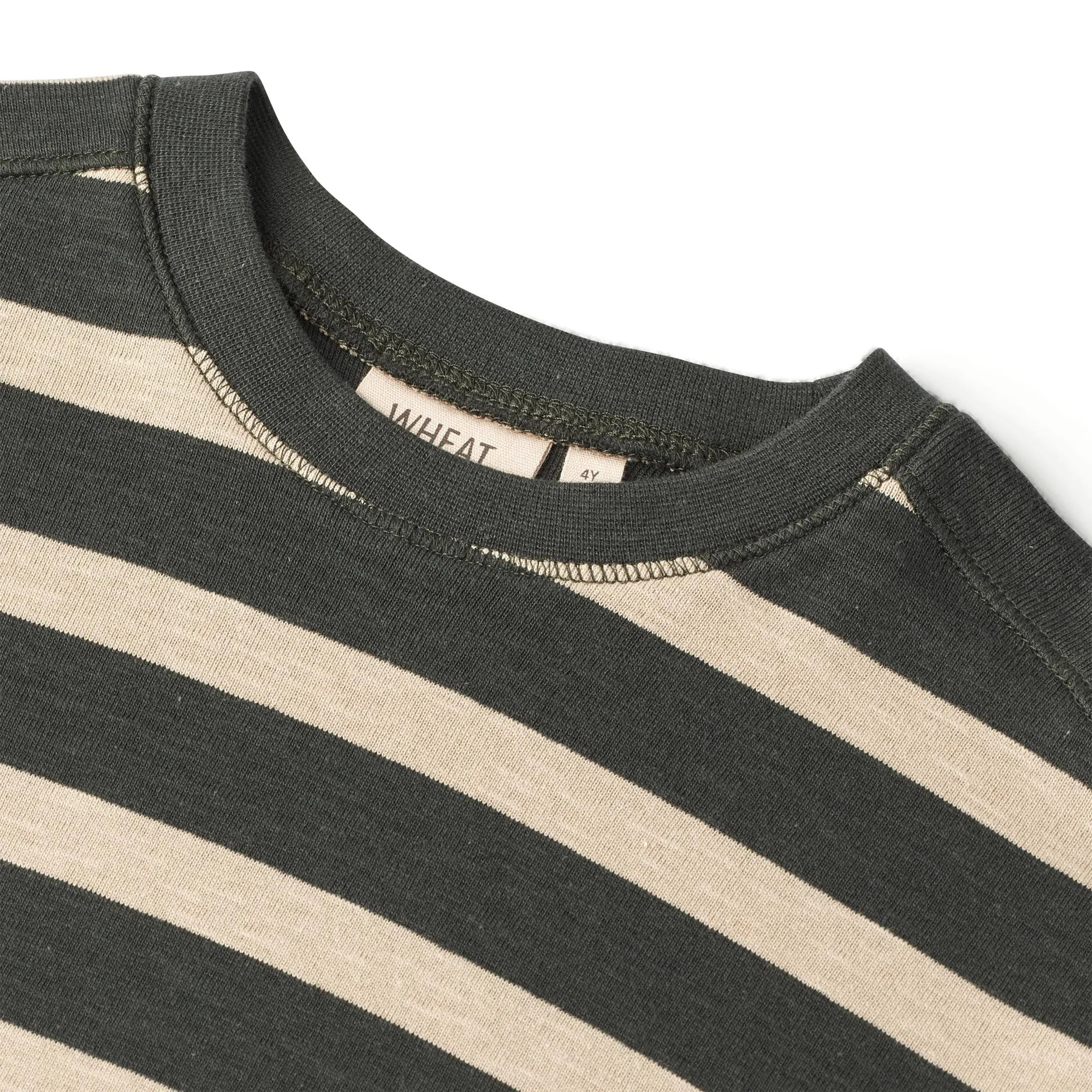 T-Shirt Malthe - dark stripe