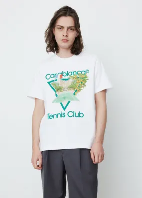 Tennis Club Icon Printed T-Shirt