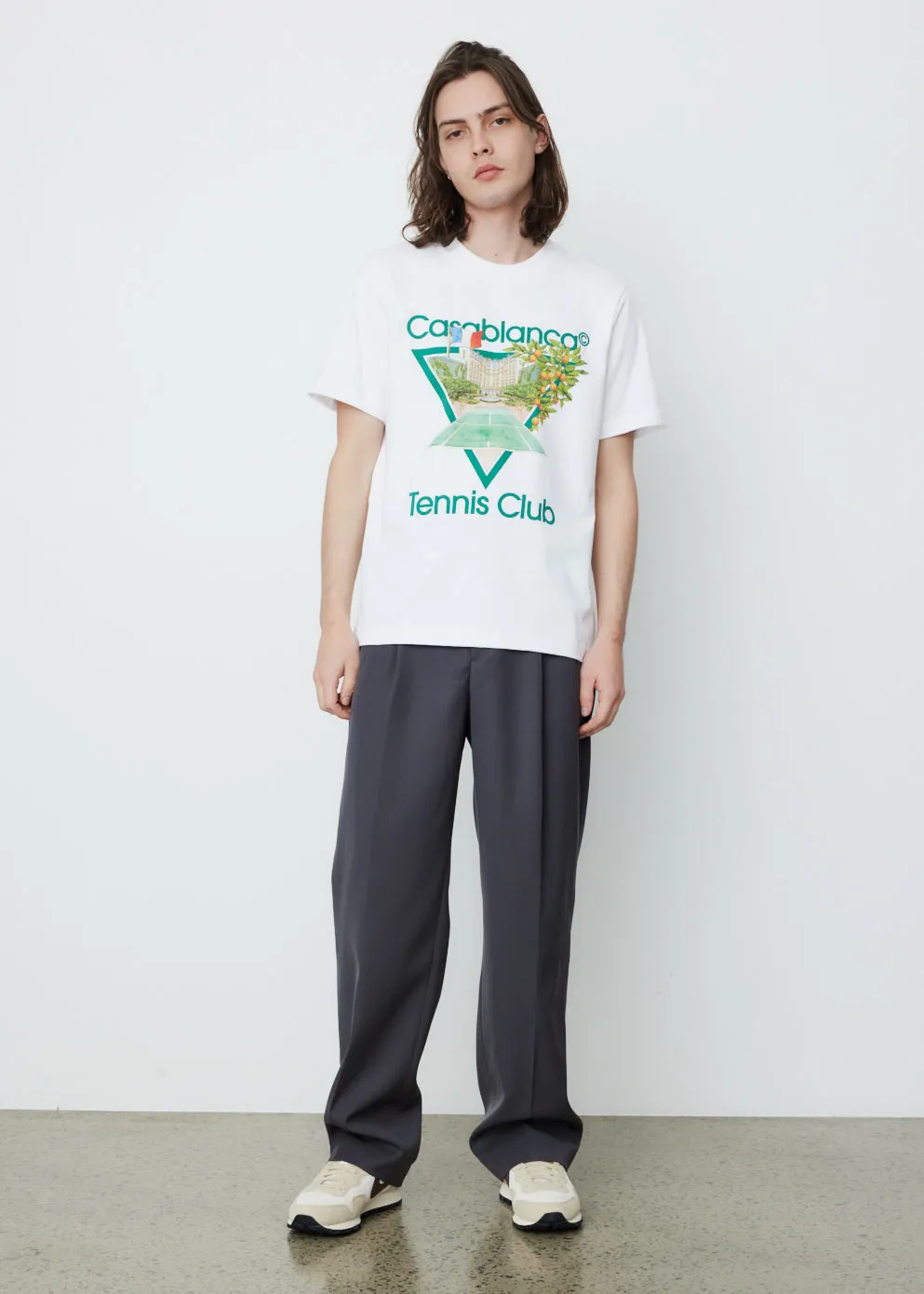 Tennis Club Icon Printed T-Shirt