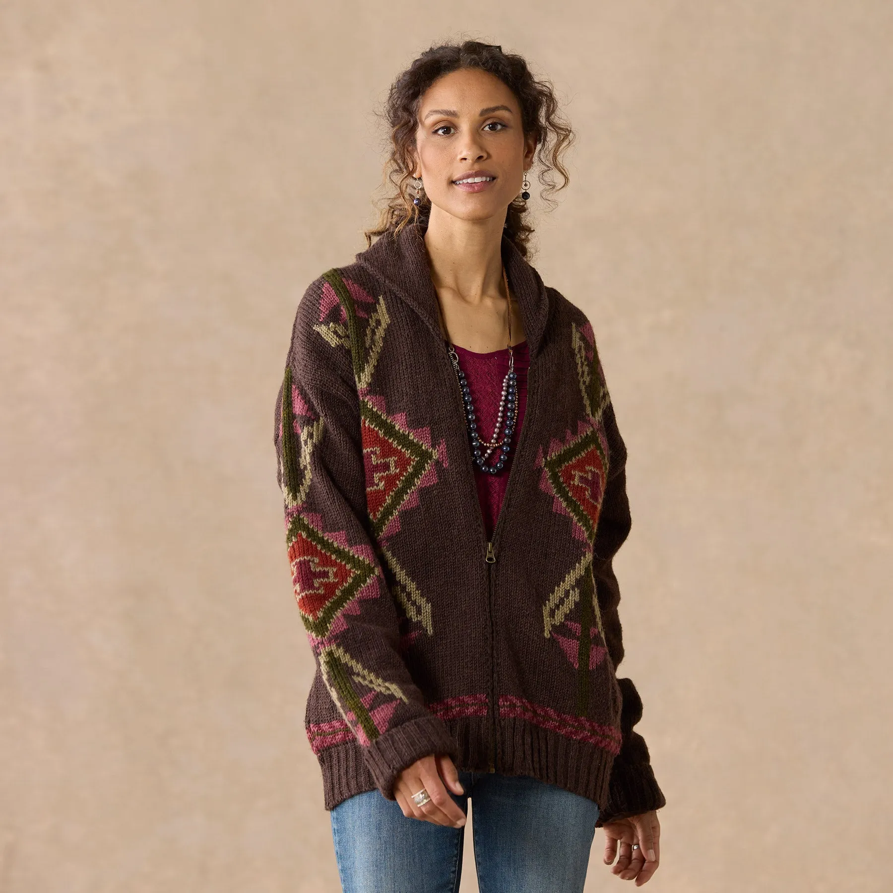 Thunderbird Heritage Cardigan