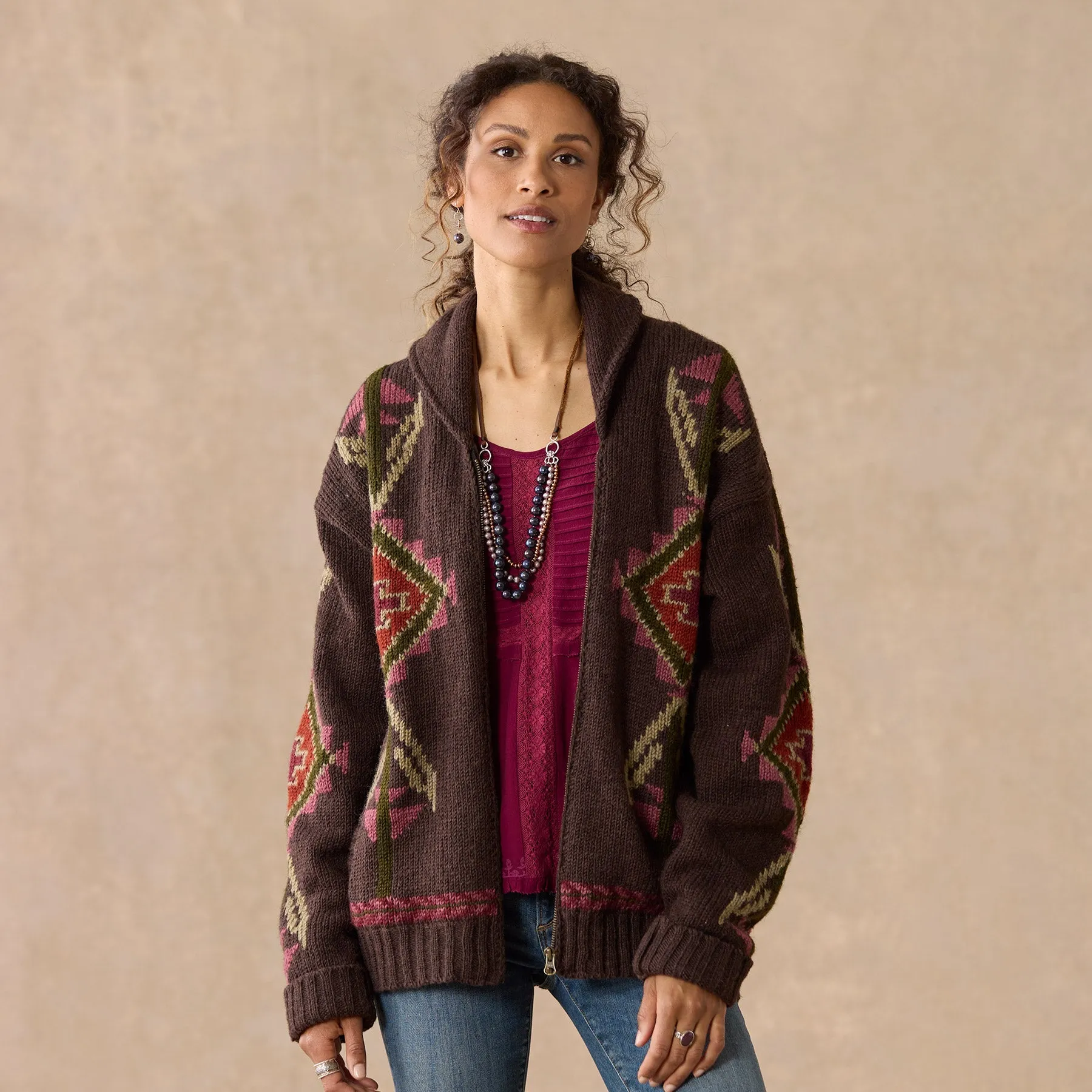 Thunderbird Heritage Cardigan