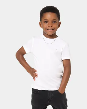 Tommy Hilfiger Kids' Basic Crewneck T-Shirt White