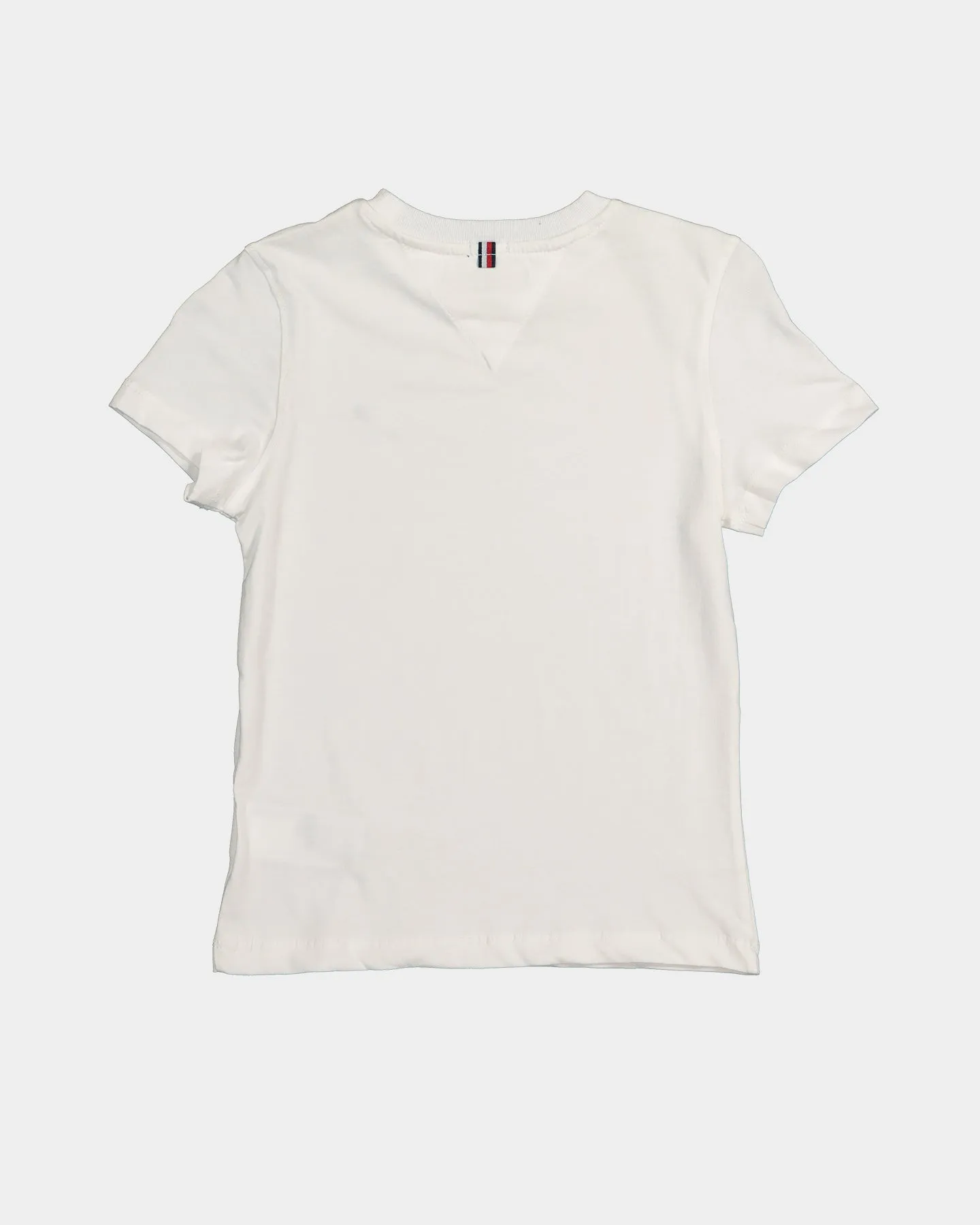 Tommy Hilfiger Kids' Basic Crewneck T-Shirt White