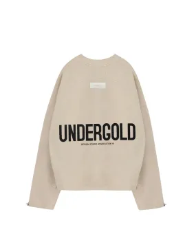 Transfiguration Basic Sweatshirt - Cream