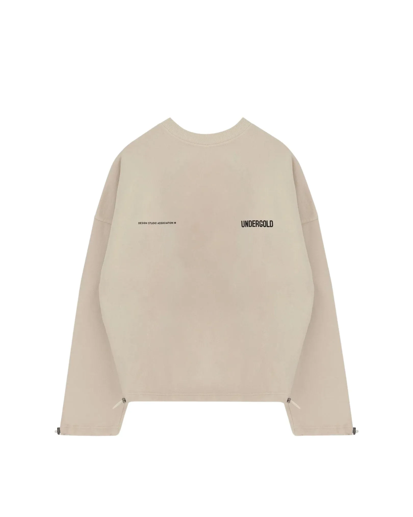 Transfiguration Basic Sweatshirt - Cream