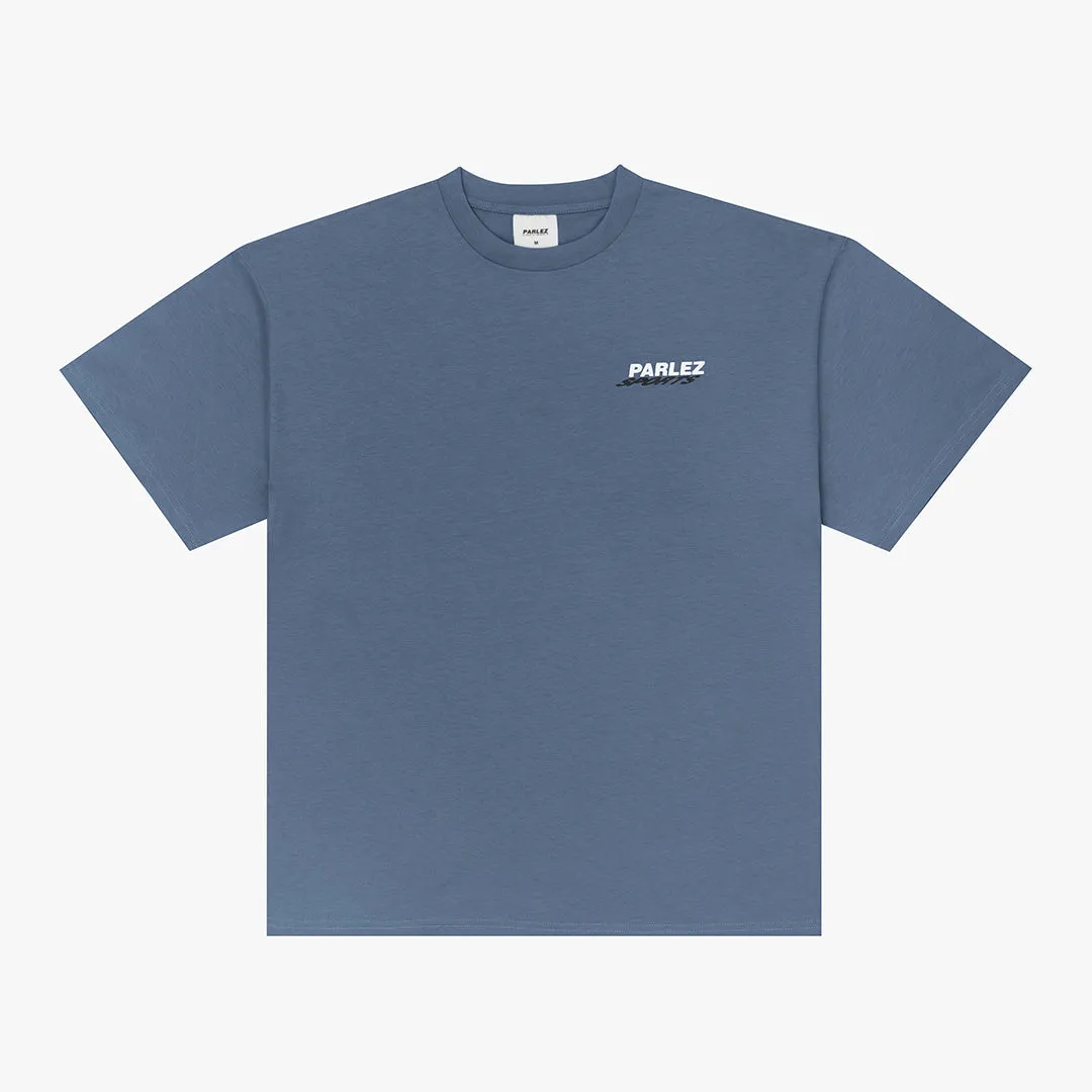 Umbra Oversized T-Shirt China Blue