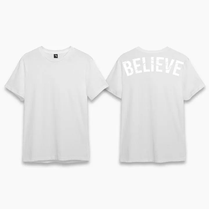 White Tee Oversized