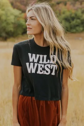 Wild West Crop Tee