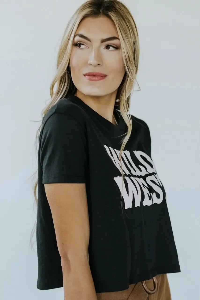 Wild West Crop Tee