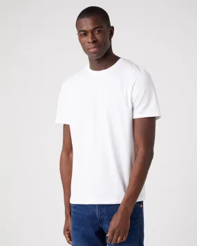 Wrangler 2-Pack Tees - White