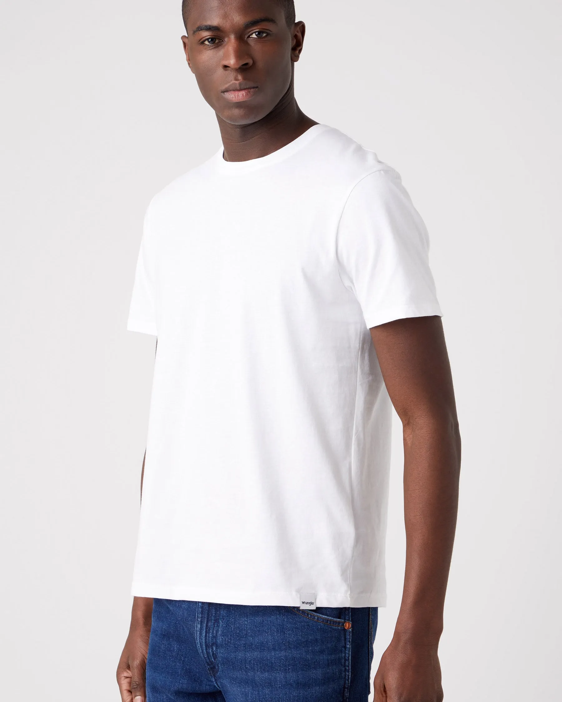 Wrangler 2-Pack Tees - White