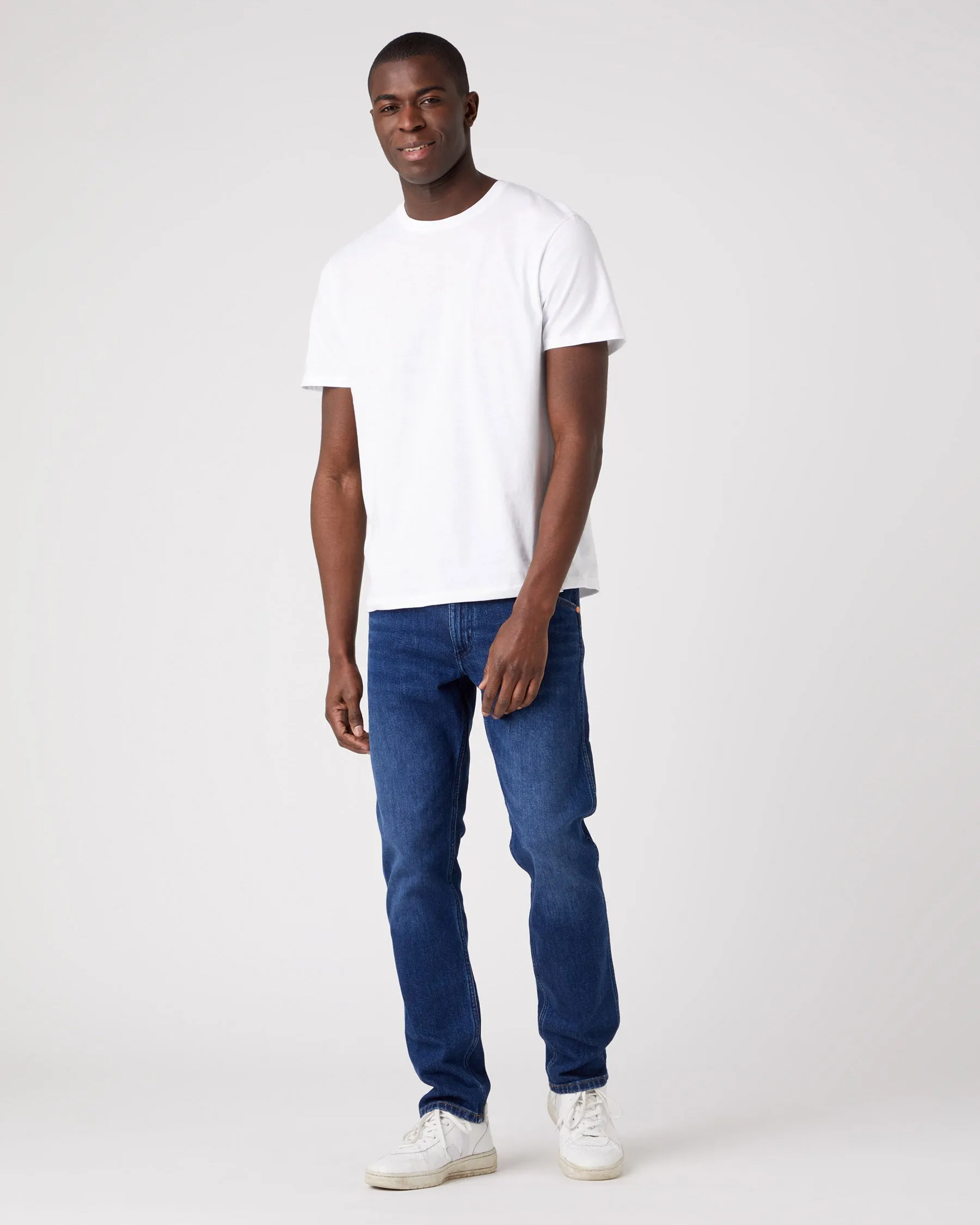 Wrangler 2-Pack Tees - White