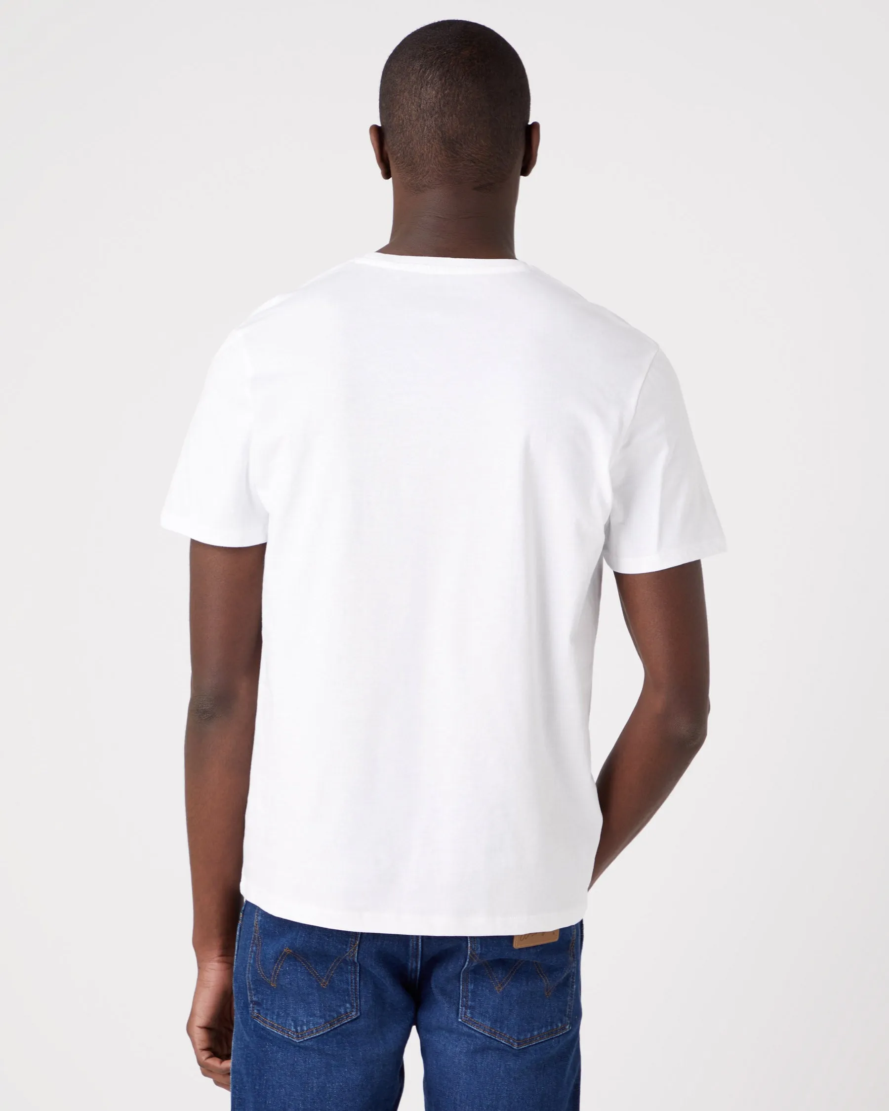 Wrangler 2-Pack Tees - White