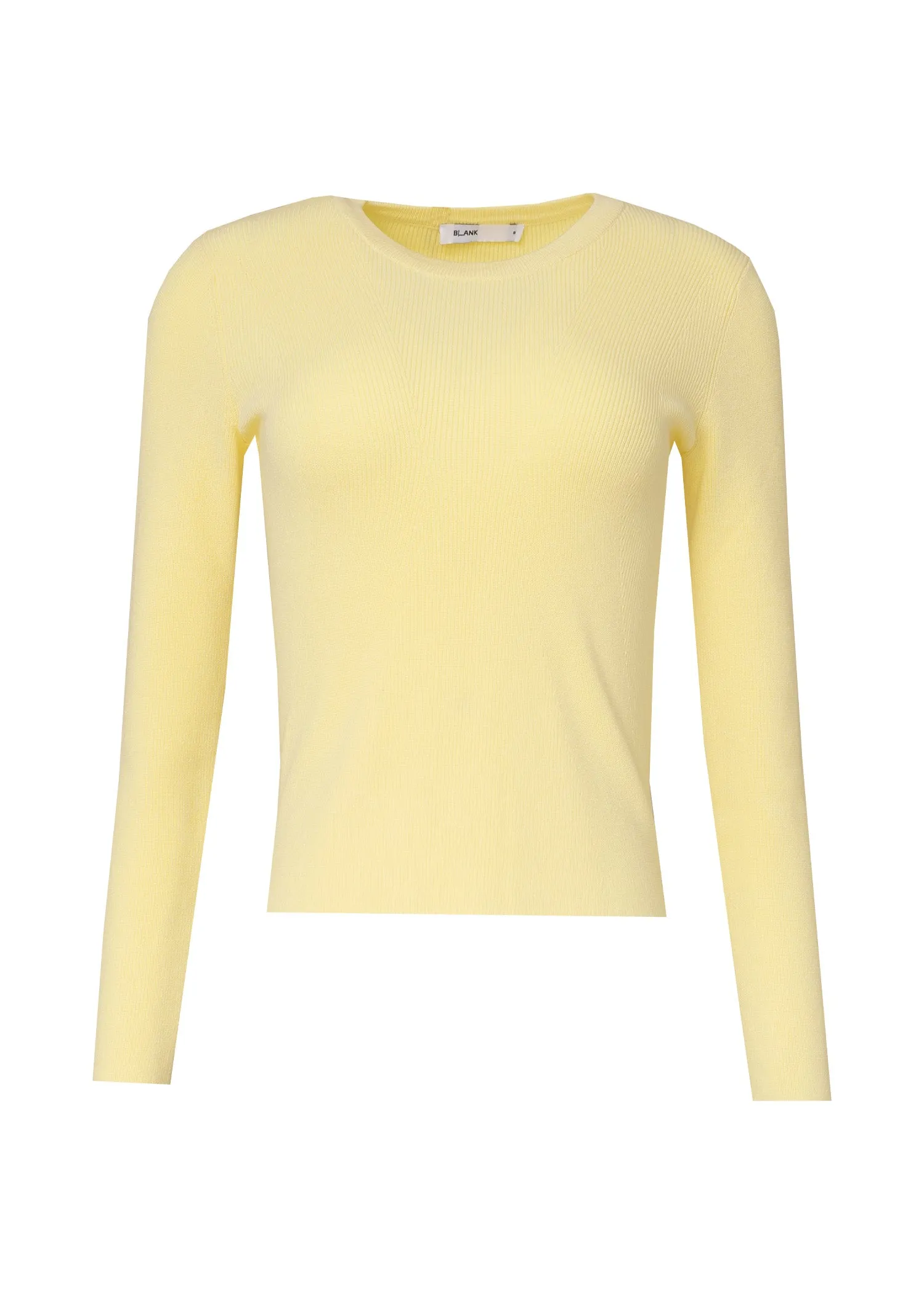 Yellow Crewneck Sweater