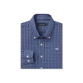 Youth Memphis Gingham Dress Shirt