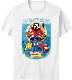 Zoomie The Fetchdog T-shirt